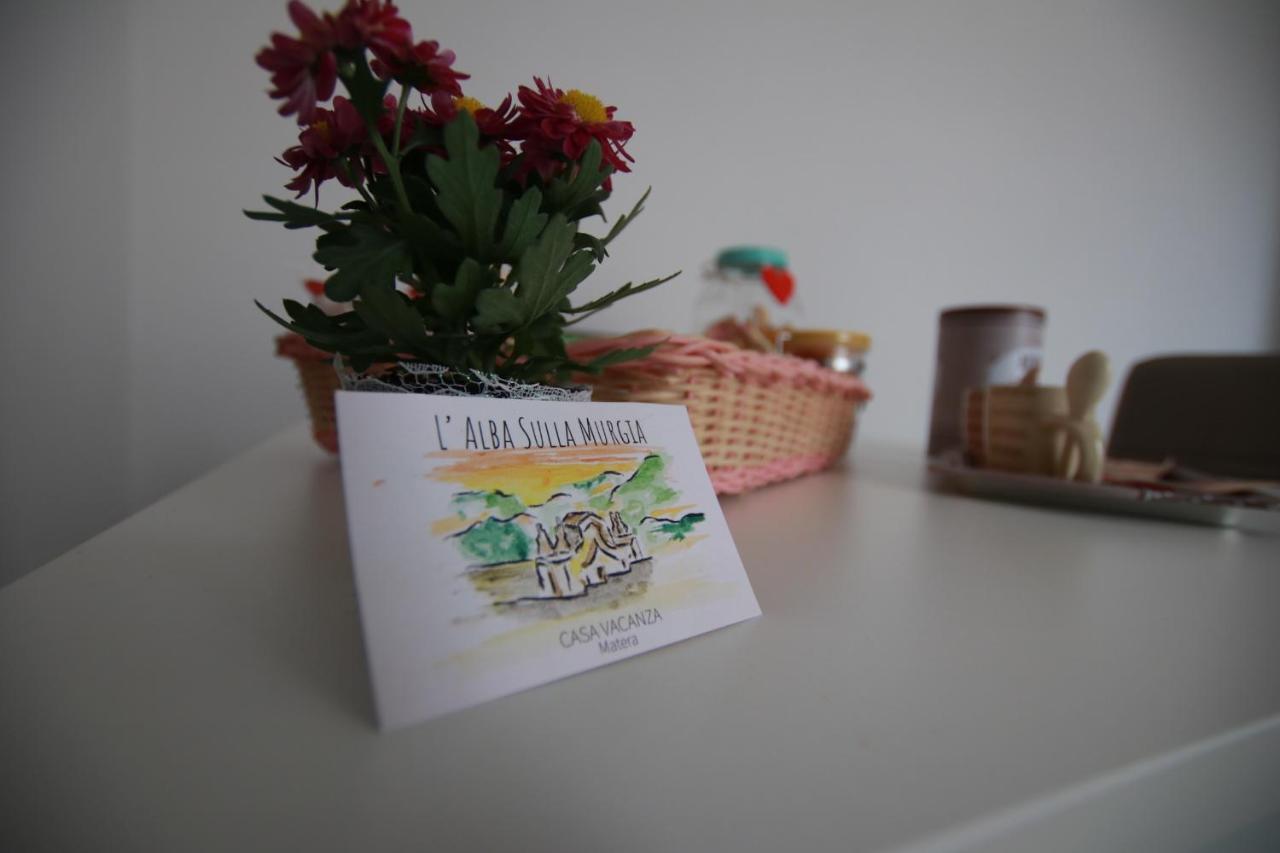 L' Alba Sulla Murgia 마테라 외부 사진